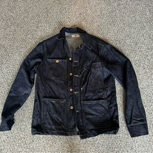 Tellason denim shirt jacket